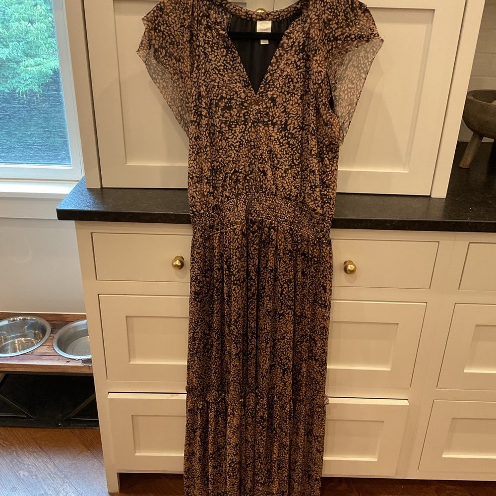 Midi Animal print dress